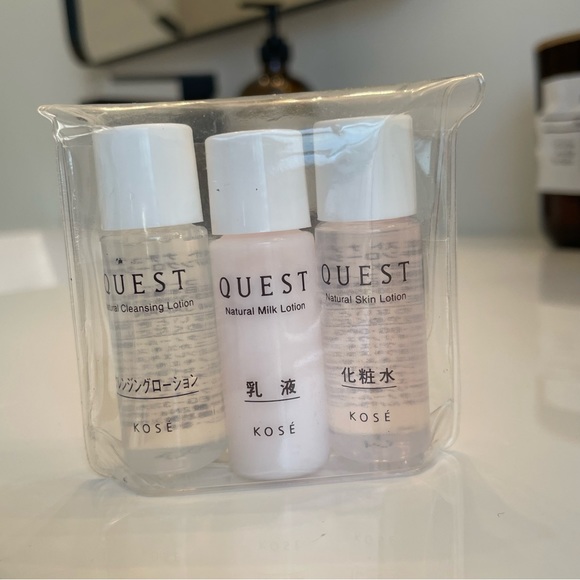KOSÉ JAPANESE QUEST Skincare Mini Bottle Collection Set - Authentic from Japan - Picture 13 of 14